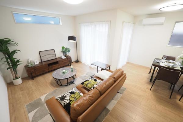 新築一戸建て 新座市畑中１丁目 東武東上線朝霞台駅 3,690万円