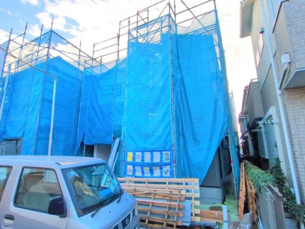 狭山市大字東三ツ木　新築一戸建て (現況)外観写真