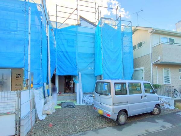 狭山市大字東三ツ木　新築一戸建て (現況)外観写真