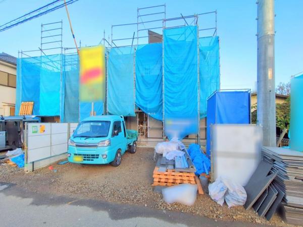 狭山市大字東三ツ木　新築一戸建て (現況)外観写真