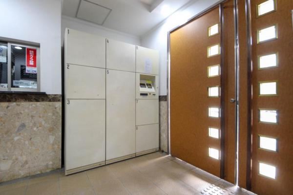 ライオンズマンション西高島平溝下公園壱番館　2階 宅配ボックス