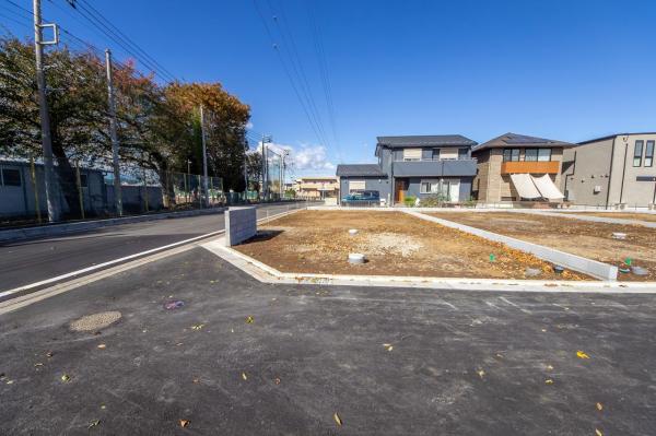 飯能市双柳　土地 現地土地写真