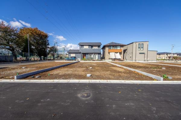 飯能市双柳　土地 現地土地写真