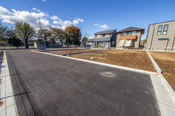 飯能市双柳　土地 現地土地写真