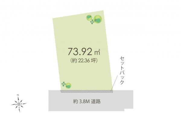 土地 中野区沼袋４丁目 西武新宿線沼袋駅 6,690万円