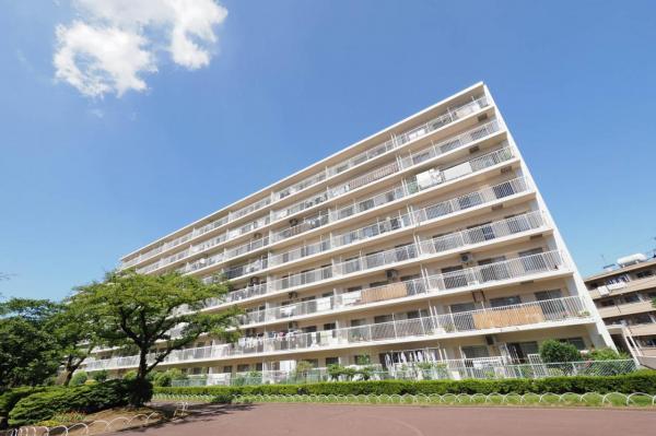 東武みよしみずほ台サンライトマンション　2階 外観写真