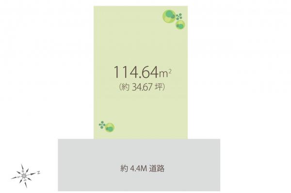 土地 川越市大字今福 東武東上線新河岸駅 1,280万円