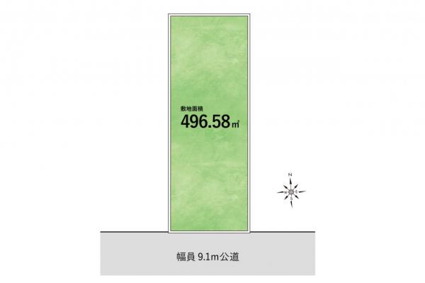 土地 小平市学園西町２丁目 西武多摩湖線一橋学園駅 2億4,000万円