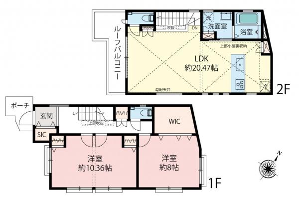 新築一戸建て 杉並区善福寺４丁目 西武新宿線上石神井駅 1億1,880万円
