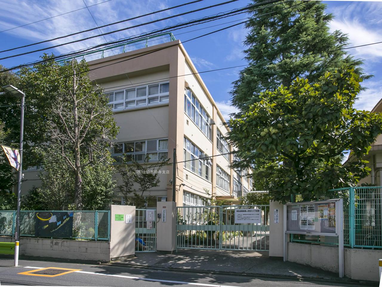 杉並区立桃井第四小学校