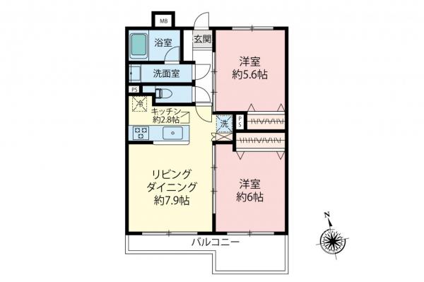 中古マンション 中野区中野６丁目 JR中央・総武線中野駅 6,280万円