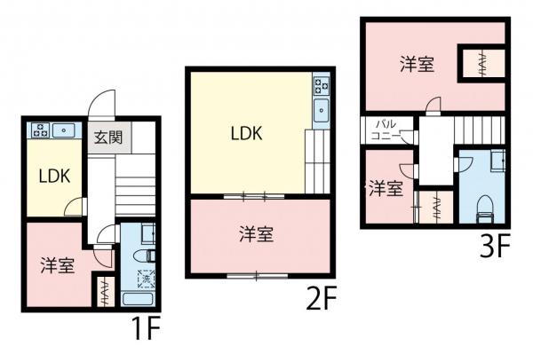 中古一戸建て 豊島区目白５丁目 西武池袋線椎名町駅 8,880万円