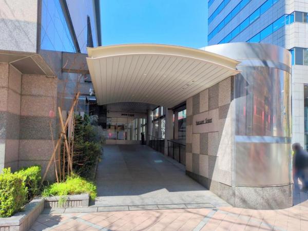 なかのサンクォーレ　26階 エントランス（外）