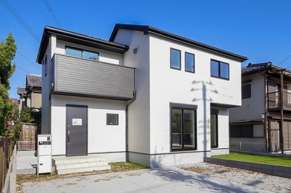 所沢市松が丘2丁目　新築一戸建て (現況)外観写真