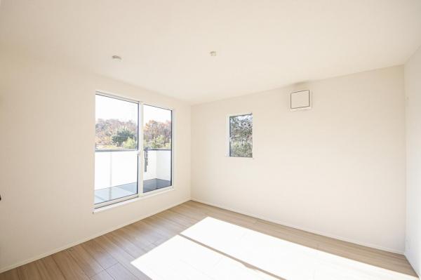 所沢市松が丘2丁目　新築一戸建て 洋室