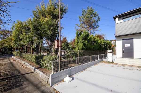 所沢市松が丘2丁目　新築一戸建て (現況)外観写真