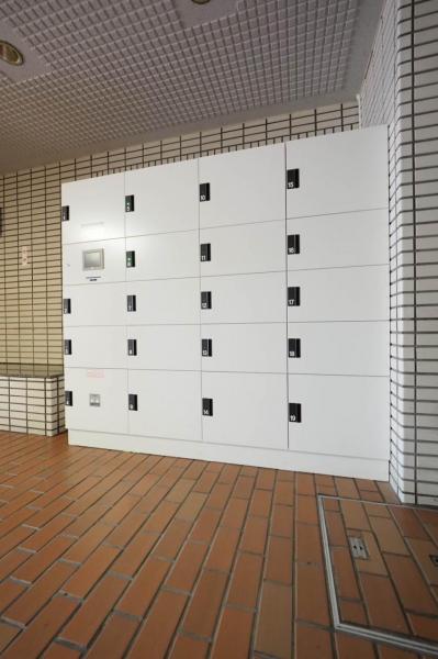 コスモ鶴瀬ステーションスクエア　3階 宅配ボックス