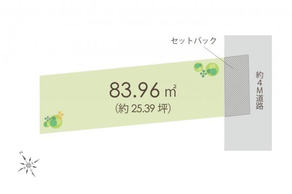 土地 豊島区長崎３丁目 西武池袋線東長崎駅 6,180万円