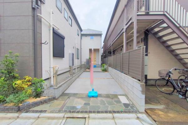 杉並区下井草1丁目　新築一戸建て (現況)外観写真