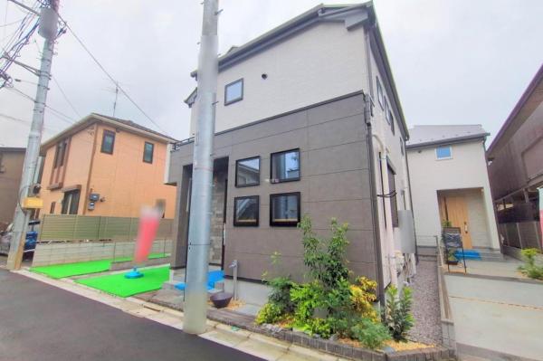 杉並区下井草1丁目　新築一戸建て (現況)外観写真