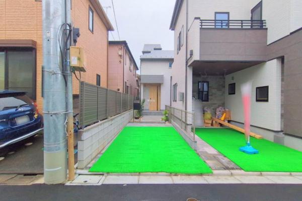 杉並区下井草1丁目　新築一戸建て (現況)外観写真