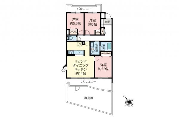 中古マンション 朝霞市根岸台３丁目 東武東上線朝霞駅 2,980万円