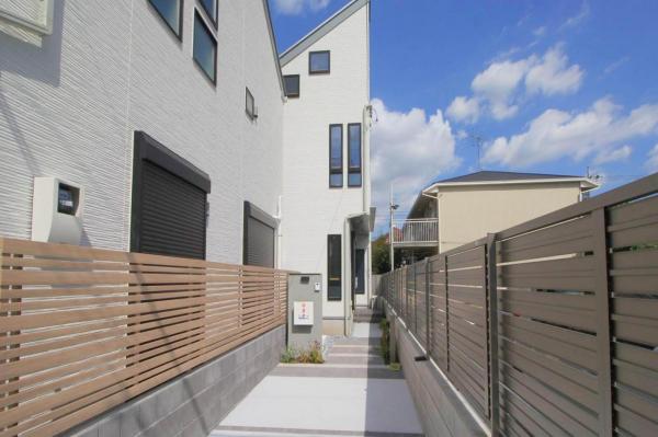 中野区白鷺2丁目　未入居　中古一戸建て (現況)外観写真