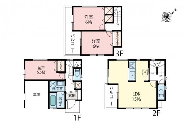 中古一戸建て 和光市中央１丁目 東武東上線和光市駅 5,790万円