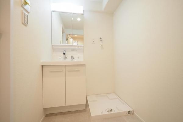 保谷パークハウス　4階 脱衣所