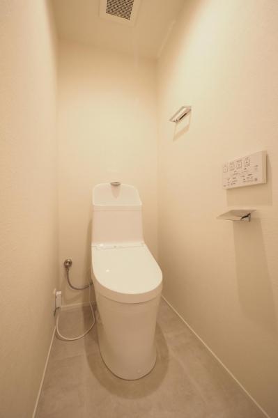 保谷パークハウス　4階 トイレ