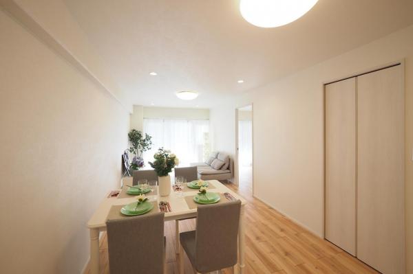 保谷パークハウス　4階 リビングダイニング