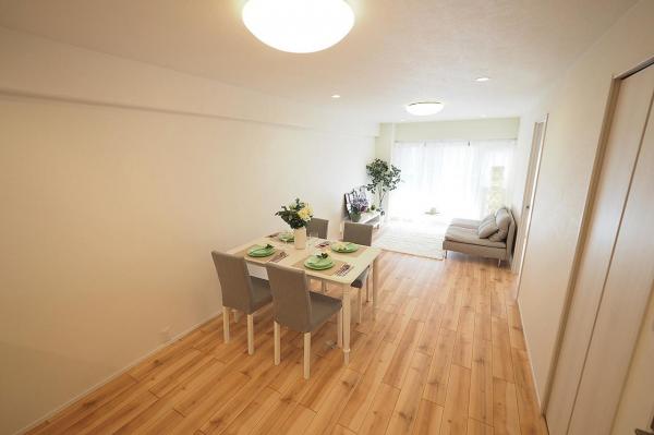 保谷パークハウス　4階 リビングダイニング