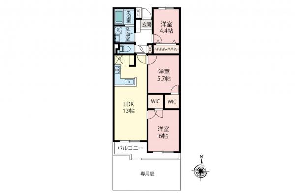 中古マンション 小金井市緑町５丁目 JR中央線東小金井駅 4,180万円