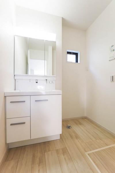 所沢市中富南3丁目　新築一戸建て 洗面化粧台