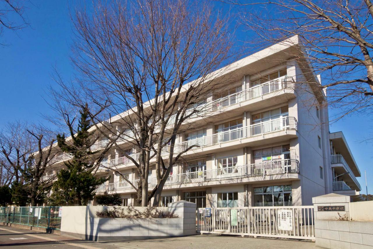 所沢市立中央中学校