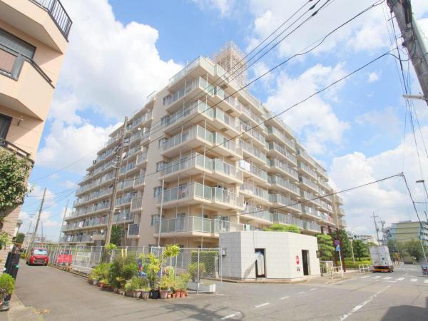 サンヴェール久米川　4階 外観写真