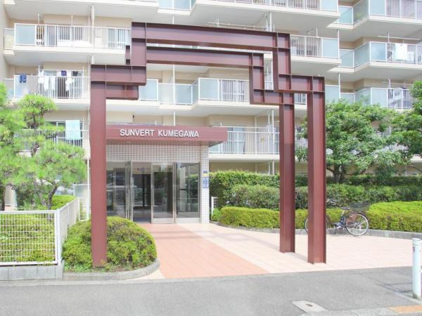 サンヴェール久米川　4階 エントランス（外）