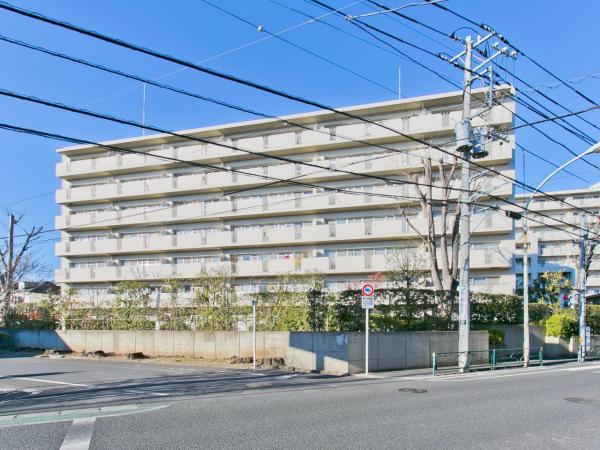 保谷パークハウス　1階 外観写真