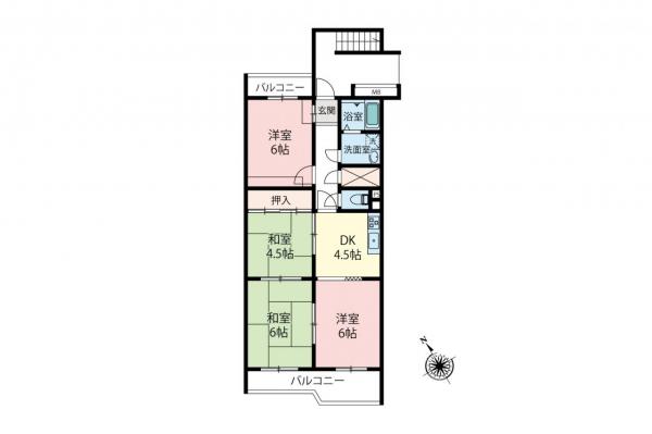 中古マンション 鶴ヶ島市大字鶴ヶ丘 東武東上線鶴ヶ島駅 1,380万円