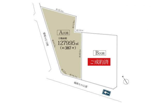 土地 入間郡三芳町大字竹間沢 東武東上線みずほ台駅 2億4,900万円