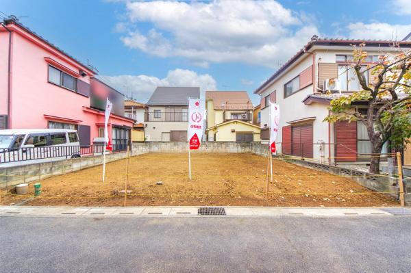 土地 富士見市大字鶴馬 東武東上線鶴瀬駅 1,650万円