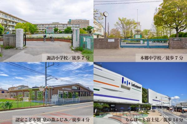 【初公開・注文住宅用地】グランシア富士見　鶴馬1期　建築条件付土地 その他