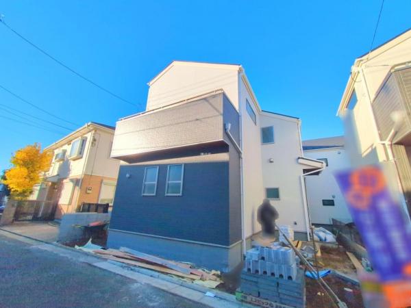 練馬区春日町5丁目　新築一戸建て (現況)外観写真