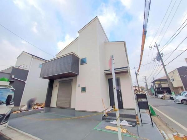 練馬区春日町5丁目　新築一戸建て (現況)外観写真