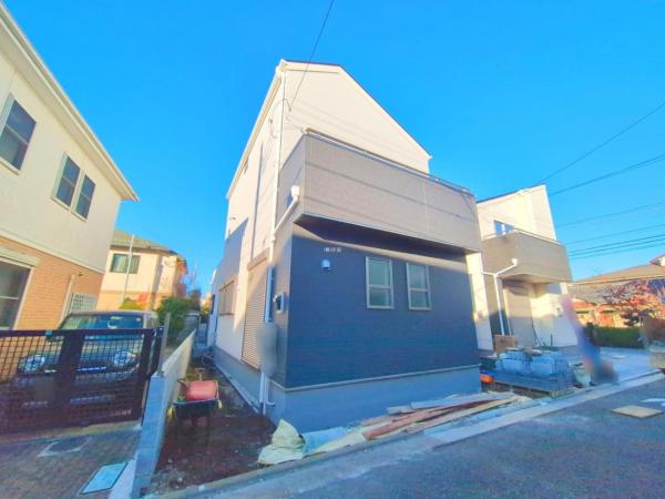 練馬区春日町5丁目　新築一戸建て (現況)外観写真