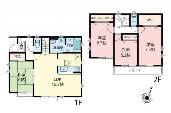 中古一戸建て 新座市片山１丁目 西武池袋線ひばりヶ丘駅 3,280万円