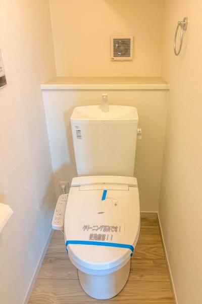 青梅市新町　新築戸建 トイレ