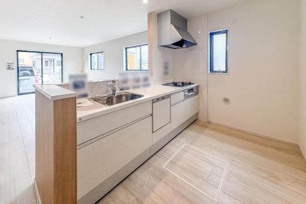 青梅市新町　新築戸建 キッチン