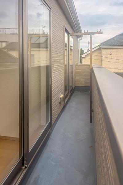 青梅市今井1丁目　中古一戸建て バルコニー