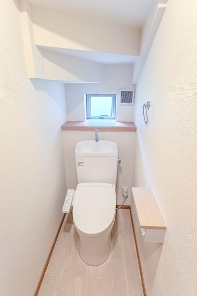 青梅市今井1丁目　中古一戸建て トイレ